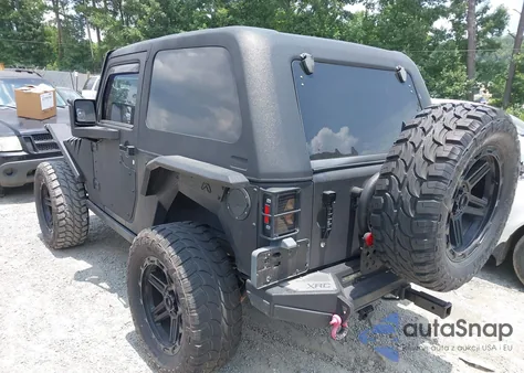 2014 Jeep Wrangler Freedom Edition z USA, uszkodzony, nr VIN 1C4AJWAG6EL237064